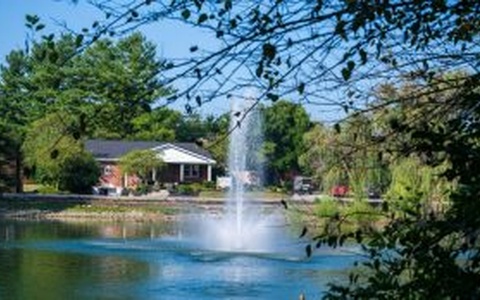 Scenic Pond Views