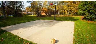 Colonial Crest Basket Ball