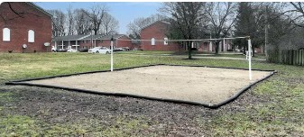 Colonial Crest Volley Ball Court